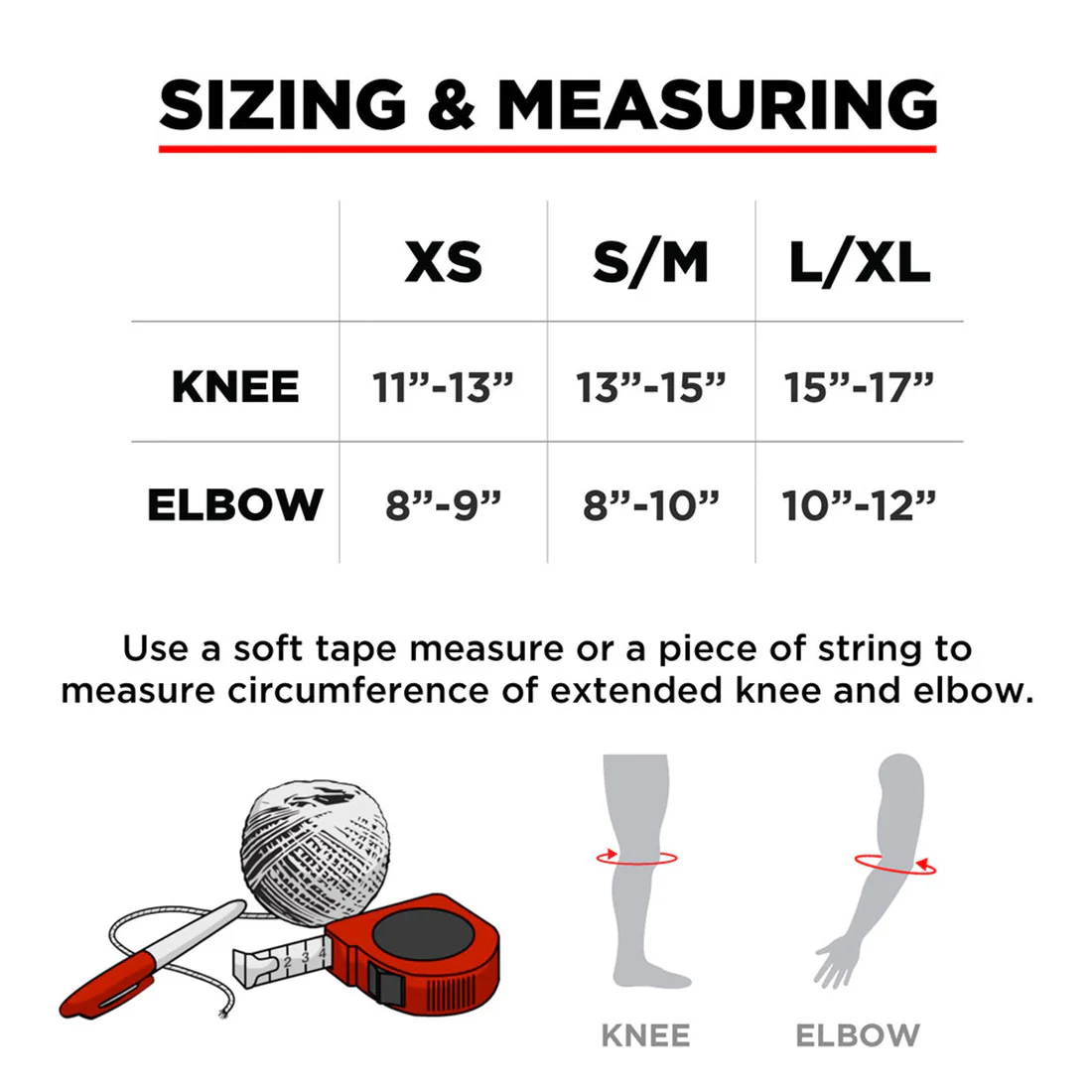 187 Knee/Elbow Combo Pack - Grey/Red - Image 4