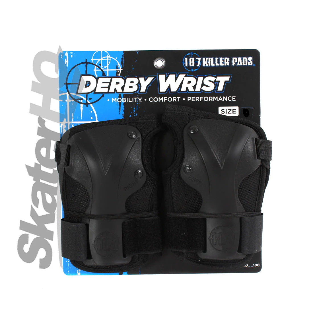 187 Derby Wrist Guard - Black - Image 2