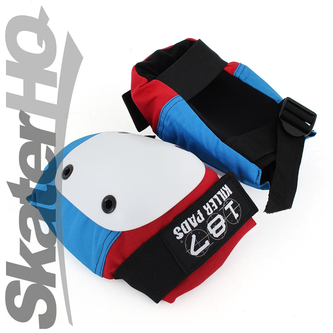 187 Fly Knee Pads - Red/White/Blue - Image 2