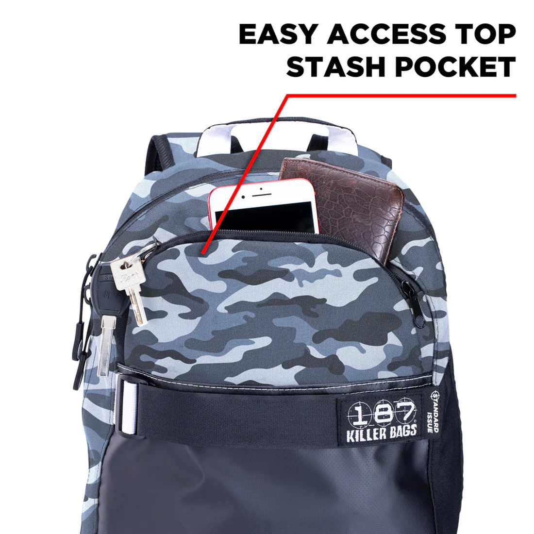 187 Killer Backpack - Camo - Image 3