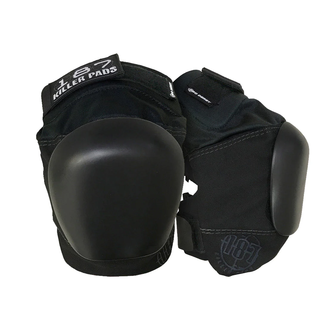 187 Pro Derby Knee - Black