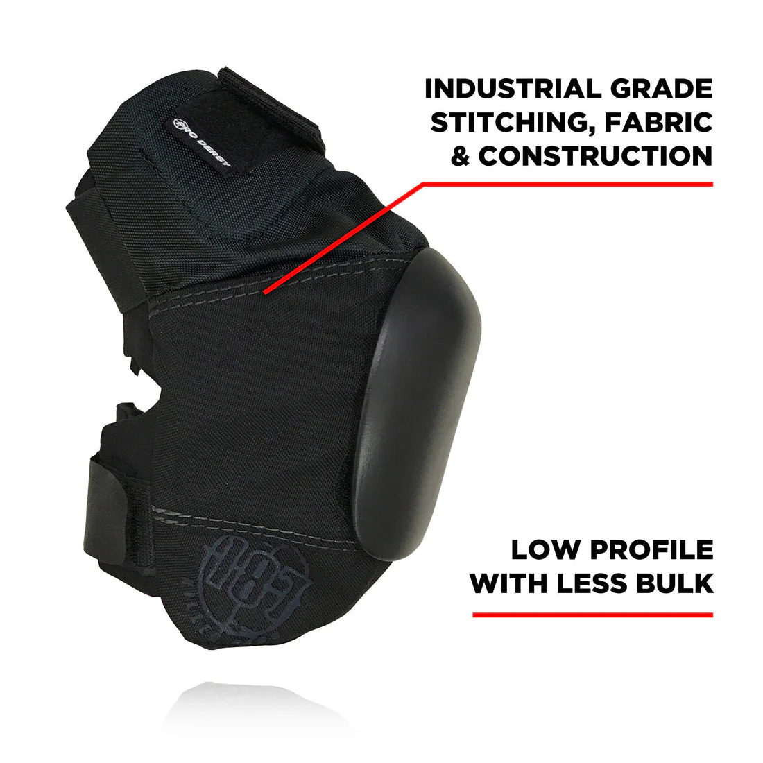 187 Pro Derby Knee - Black - Image 2