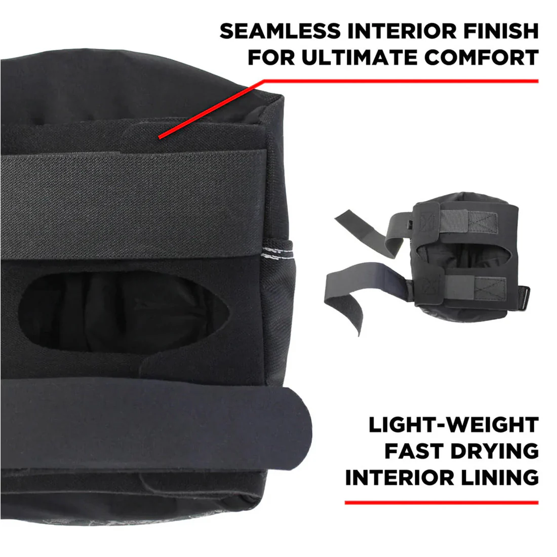 187 Pro Knee - Black/Black - Image 3