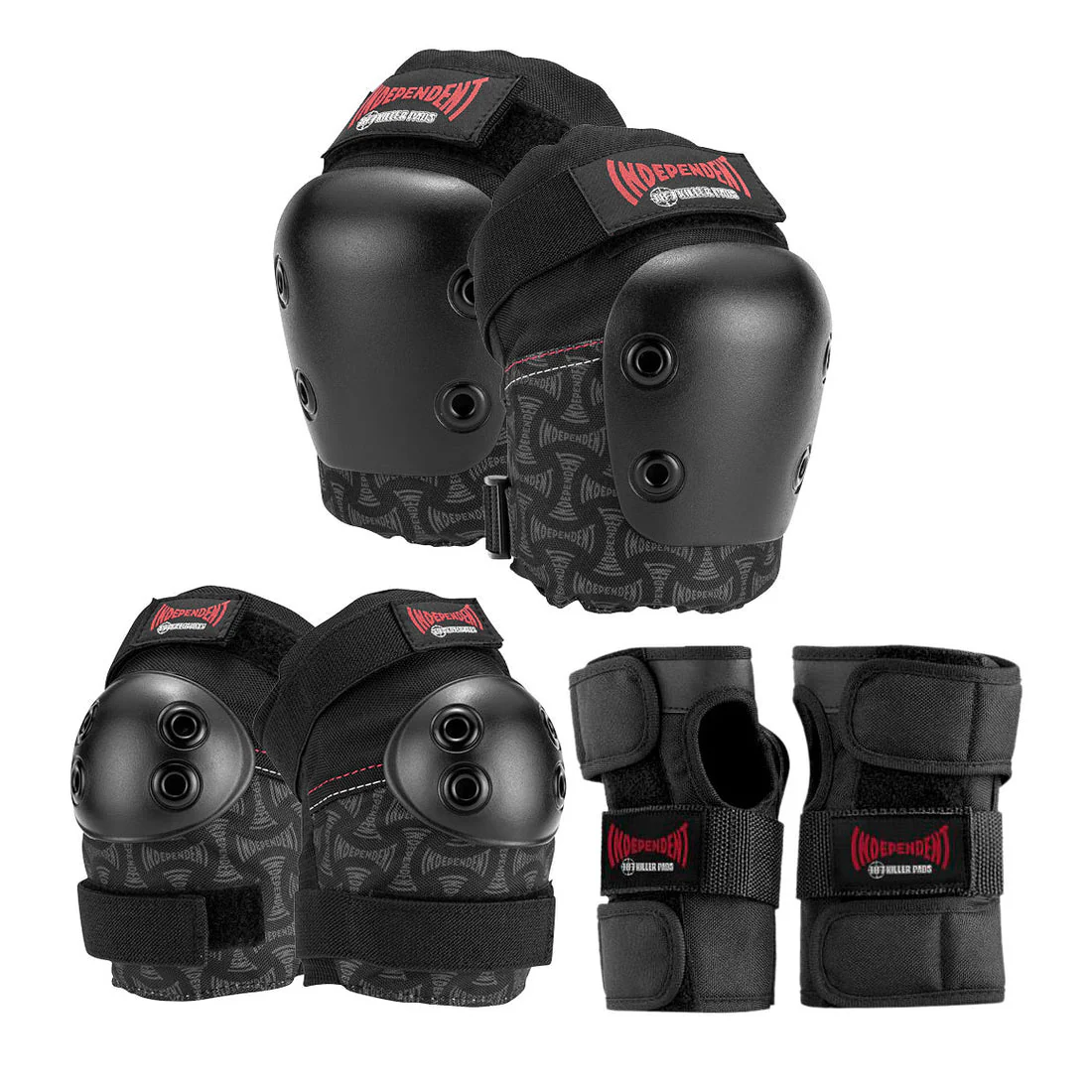 187 Six-Pack Youth - Independent Black
