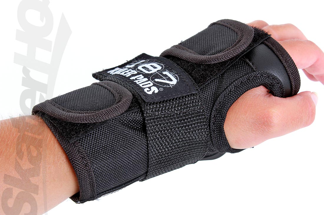 187 Wrist Guards - Black - Image 3