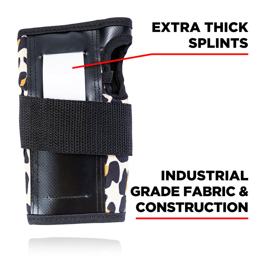 187 Wrist Guards - Moxi Leopard - Image 2