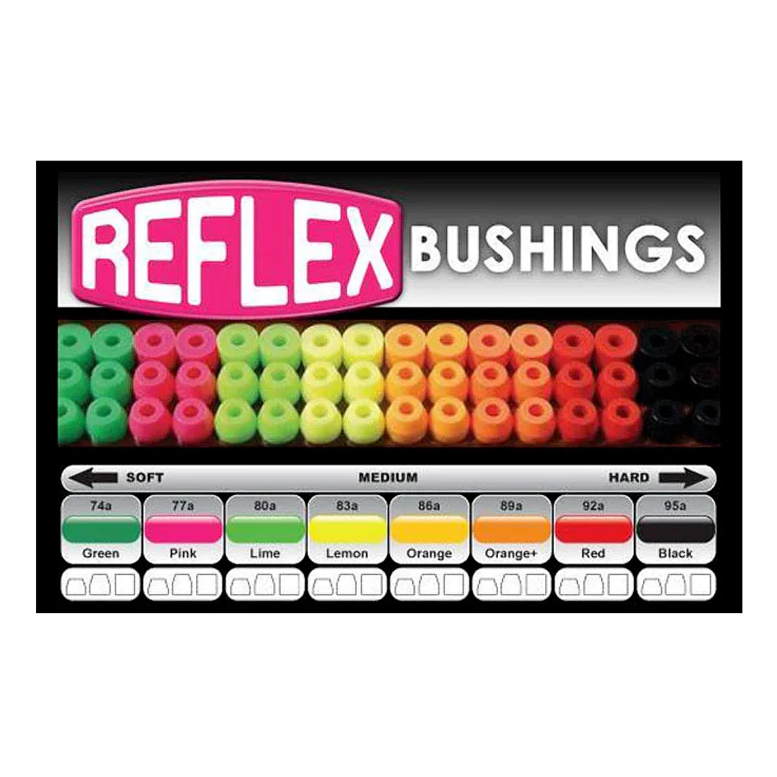 ABEC 11 Reflex Barrel Bushing - Single - Image 2