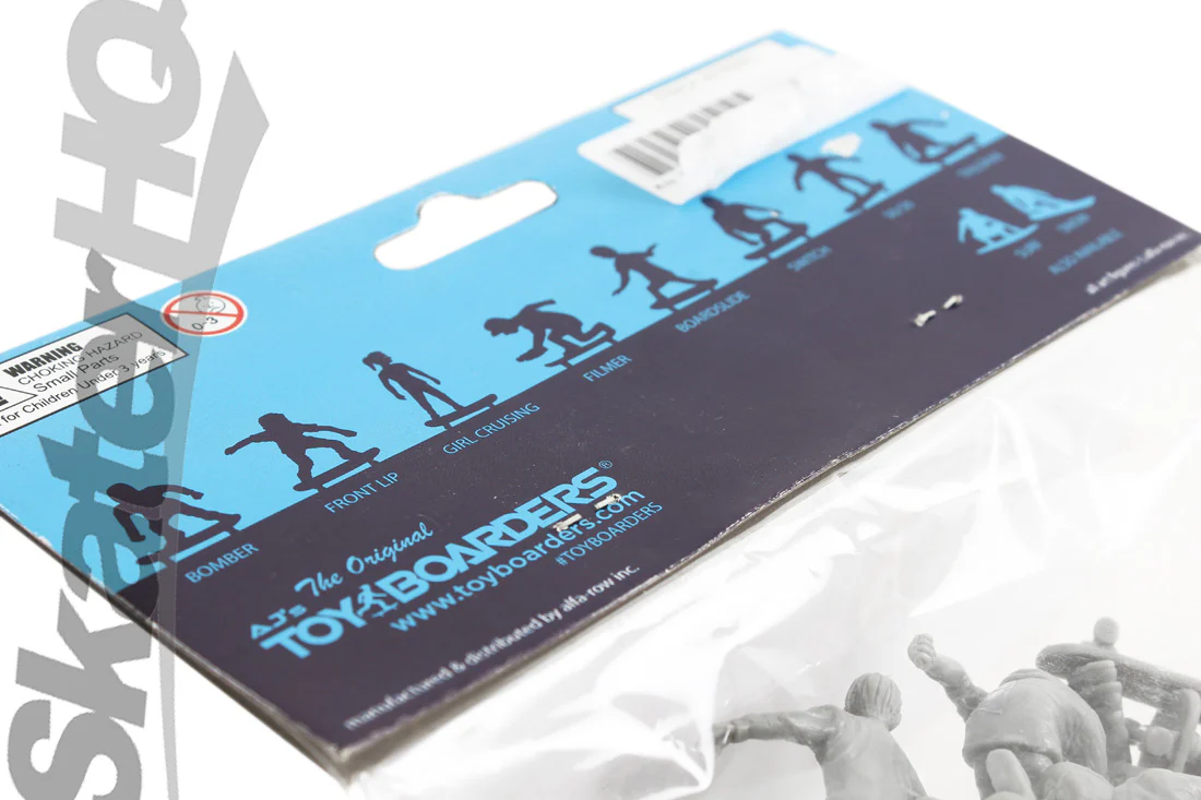AJs Toy Boarders Skate Series 2 - Grey - Image 2