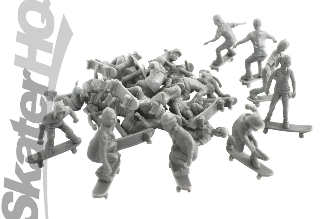 AJs Toy Boarders Skate Series 2 - Grey - Image 3