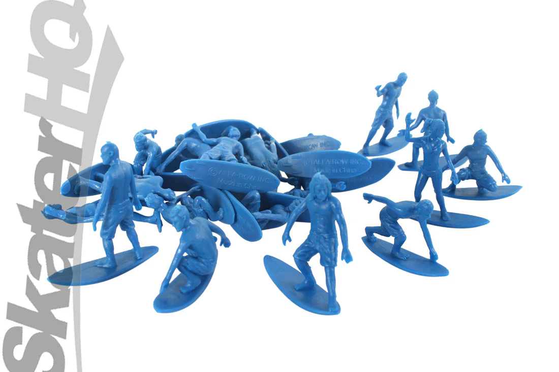 AJs Toy Boarders Surf Series 1 - Blue - Image 3