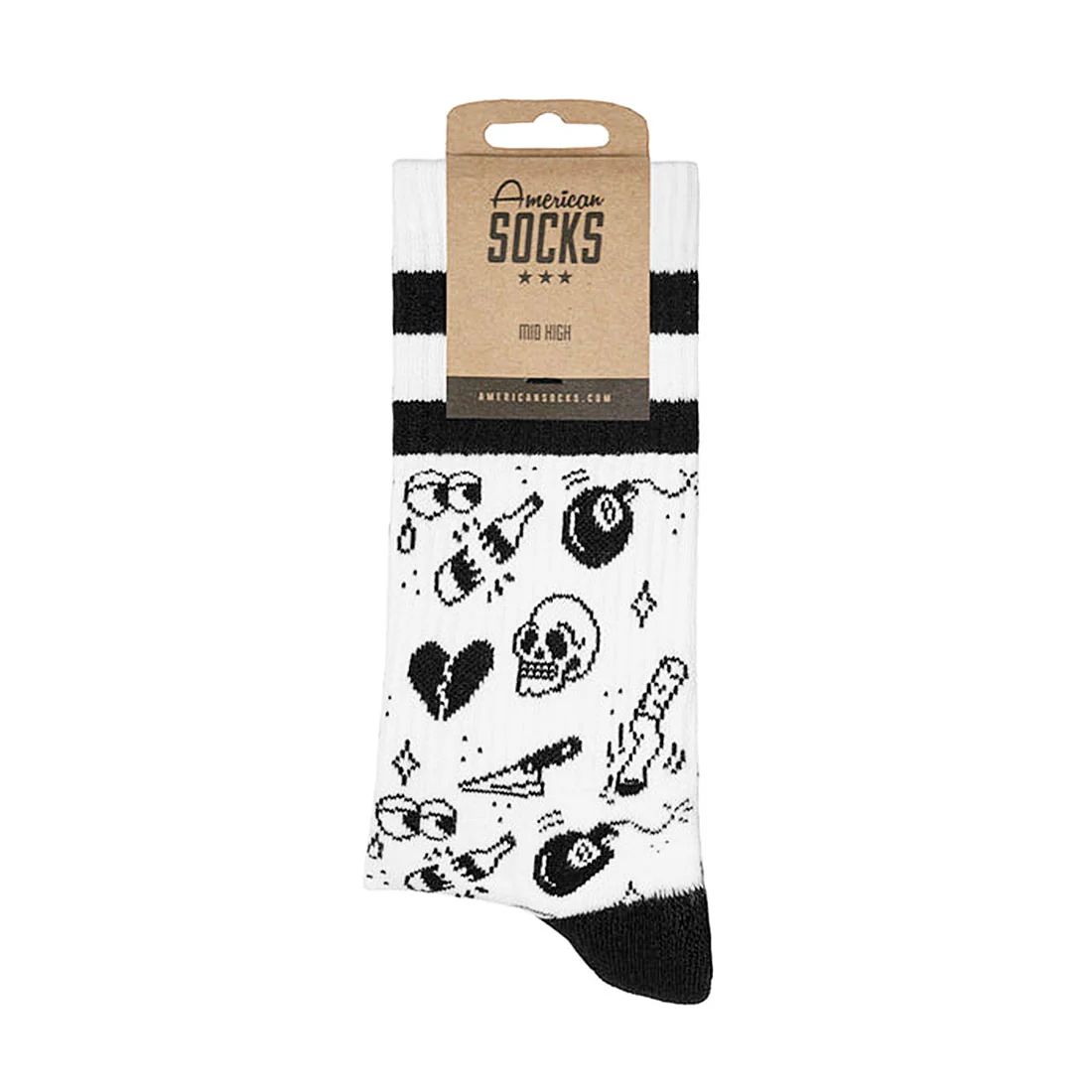 American Socks Design - Flash Tattoo