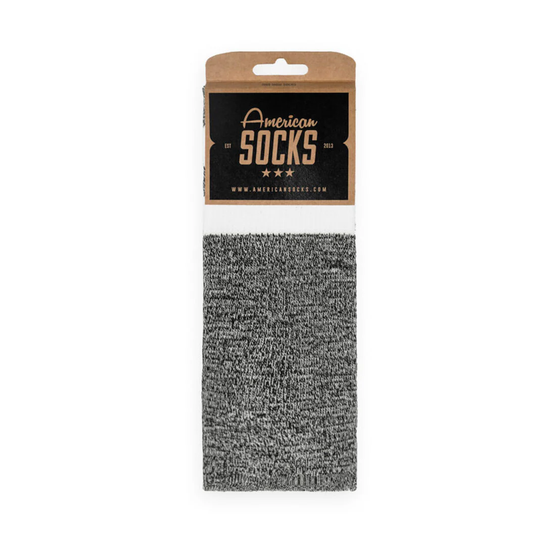 American Socks BTN - White Noise
