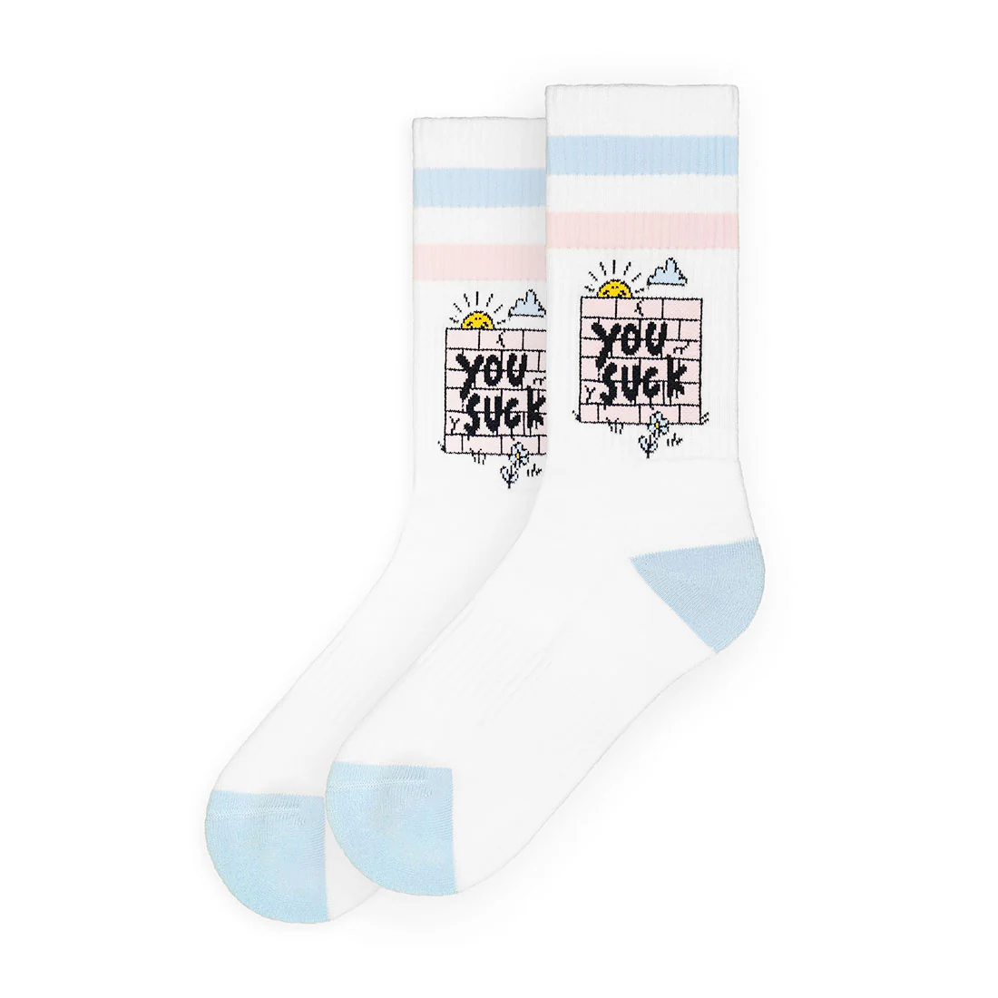 American Socks Design - You Suck - Image 2