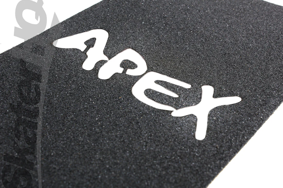 Apex Logo Cut Out Griptape - Black - Image 3