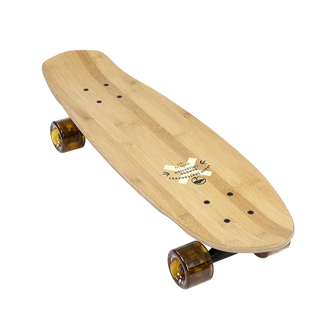 Arbor Pocket Rocket 27 Bamboo Complete - White/Teal - Image 2