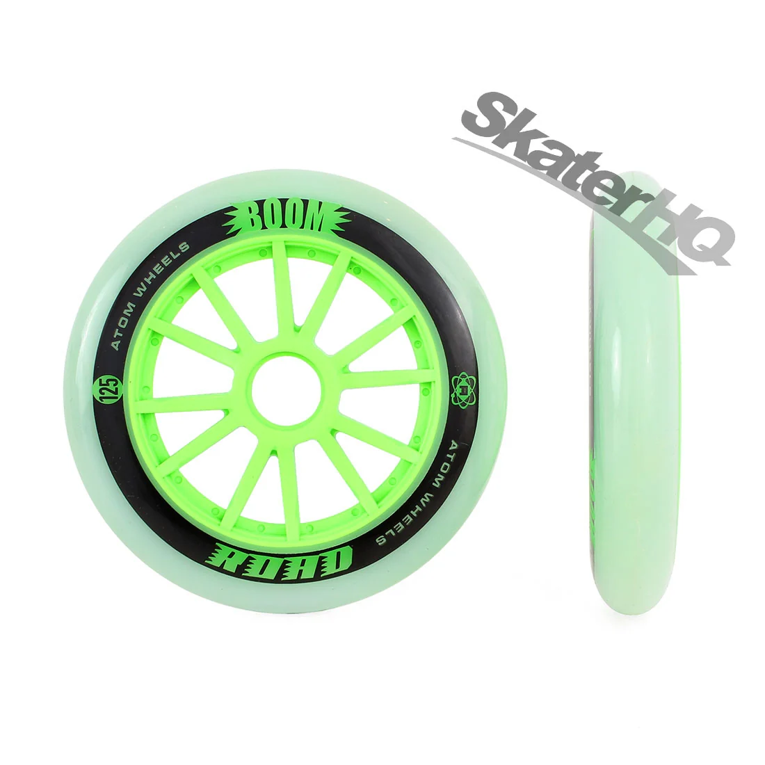Atom Boom Road 125mm Firm 6pk - Green