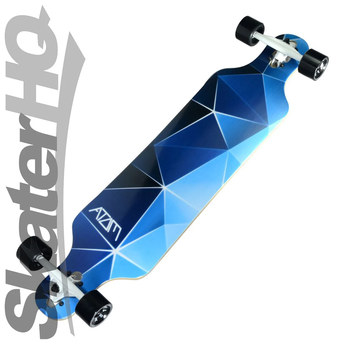 Atom Drop Thru 40 Longboard - Blue Geo - Image 2