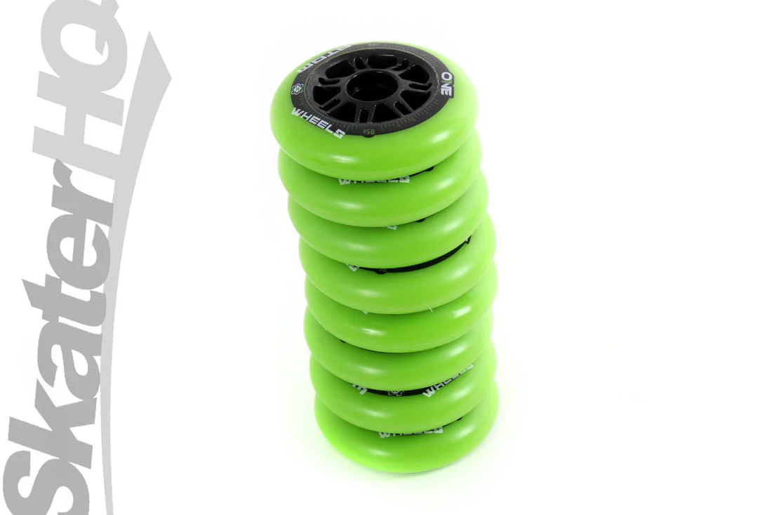 Atom ONE Green / Black 90mm 85 a - Set of 8 - Image 3