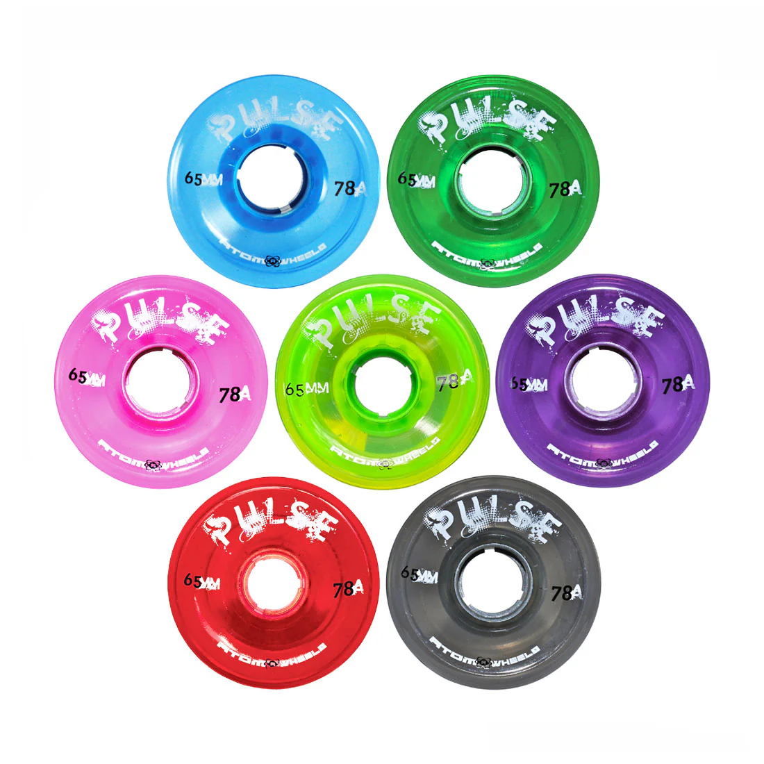 Atom Pulse 65mm 78a 4pk