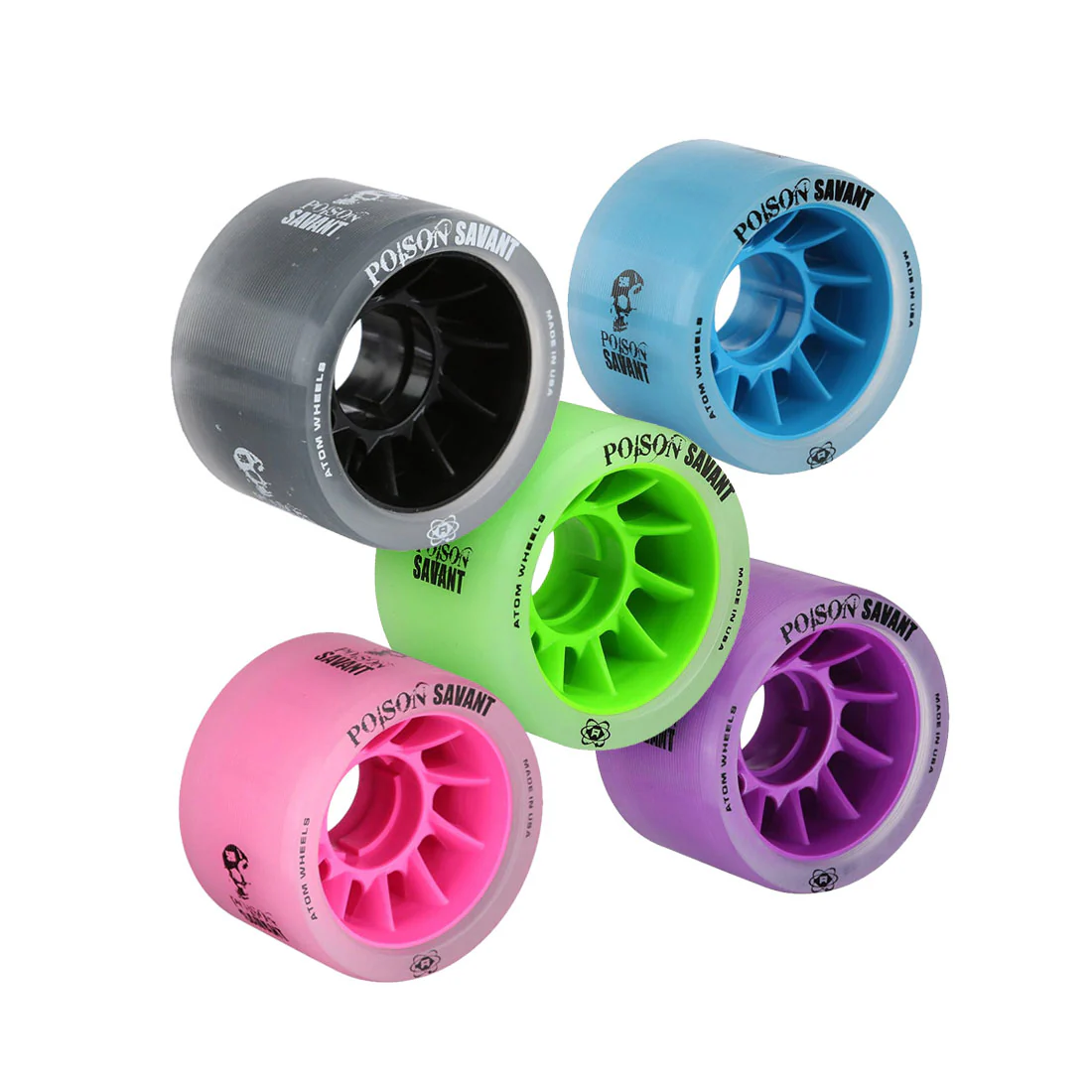 Atom Savant Poison 59mm 84a 4pk