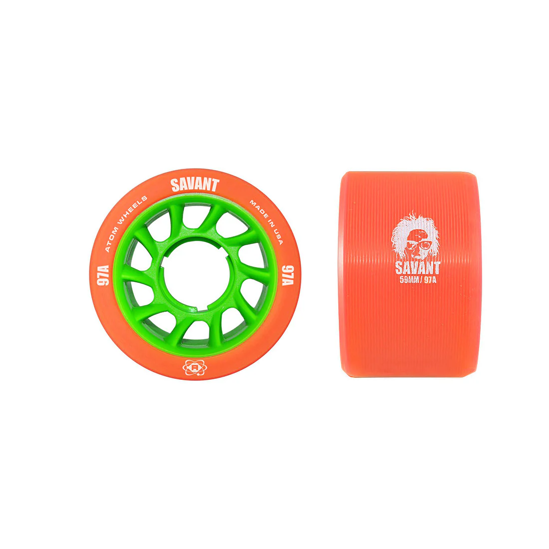 Atom Savant Wheels 59mm 4pk - Image 6