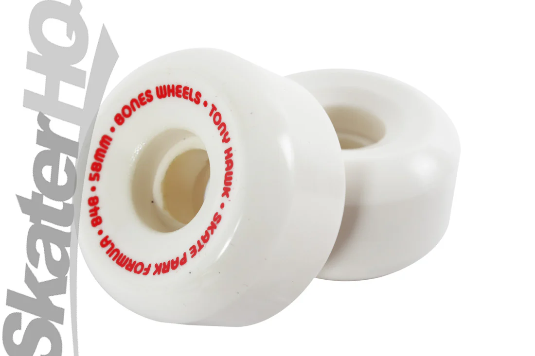 Bones Hawk SPF Mini Cube 58mm - White - Image 2