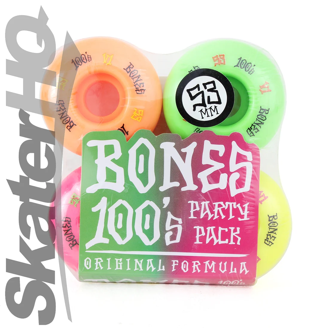 Bones OG 100s 53mm V1 Party Pack - Multicolour - Image 2