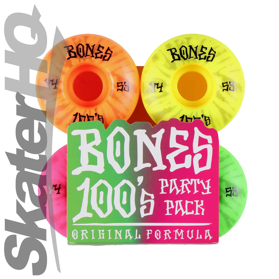 Bones OG 100s 53mm V4 Party Pack - Multicolour - Image 2