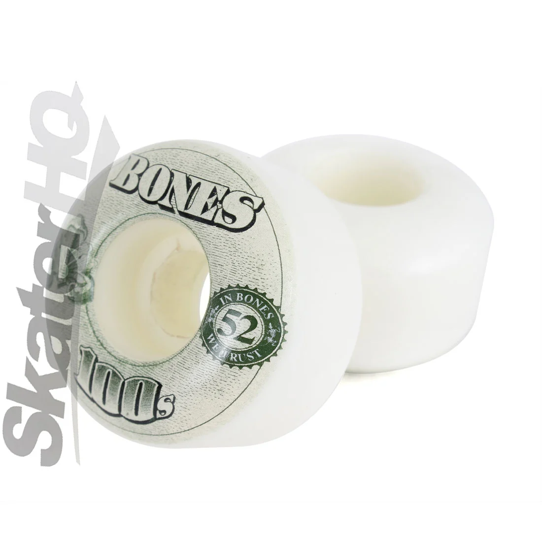 Bones OG 100s Money 52mm - White - Image 2