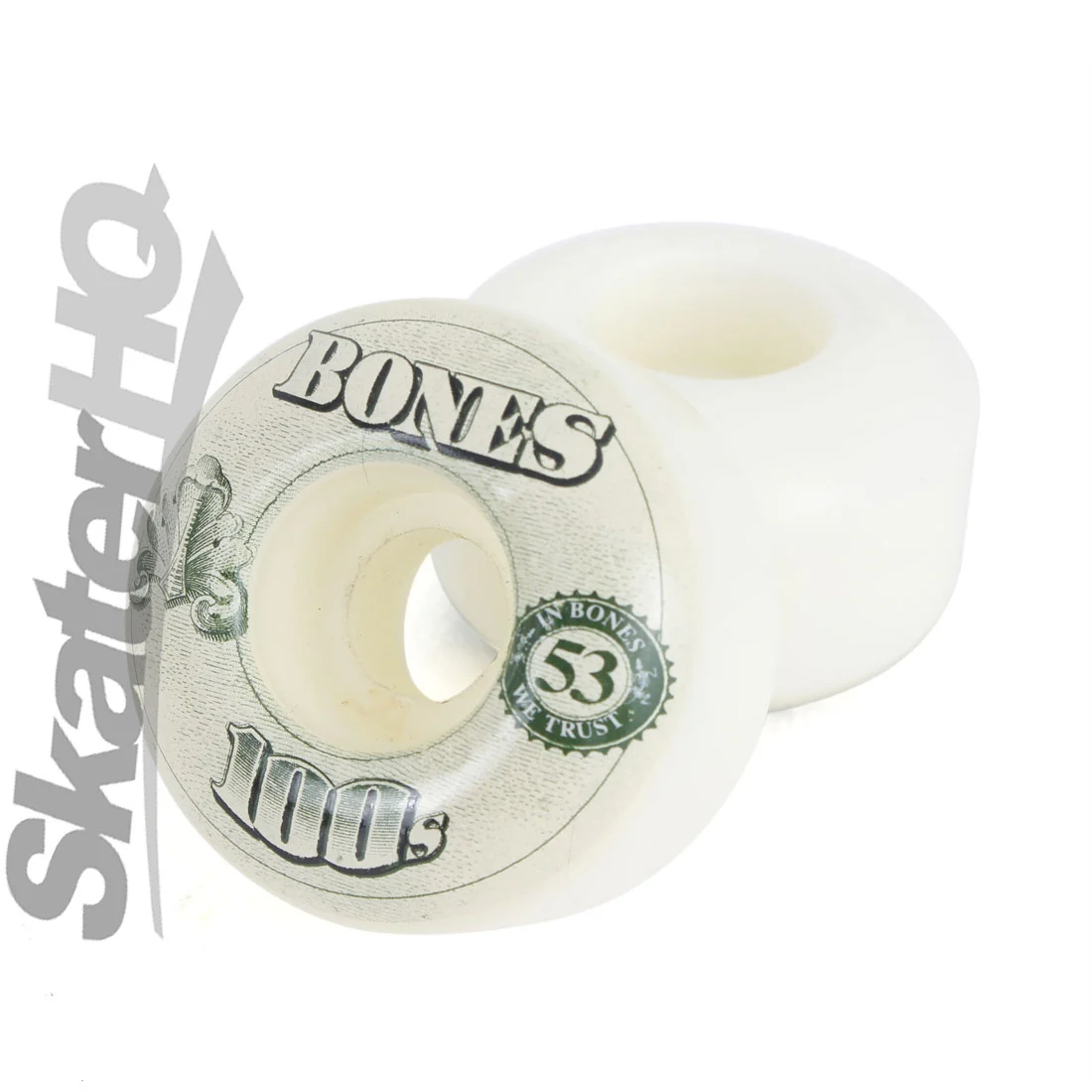 Bones OG 100s Money 53mm - White - Image 2