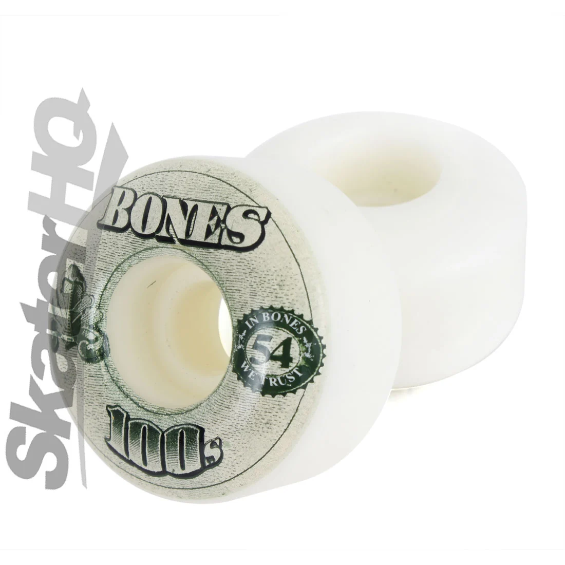 Bones OG 100s Money 54mm - White - Image 2