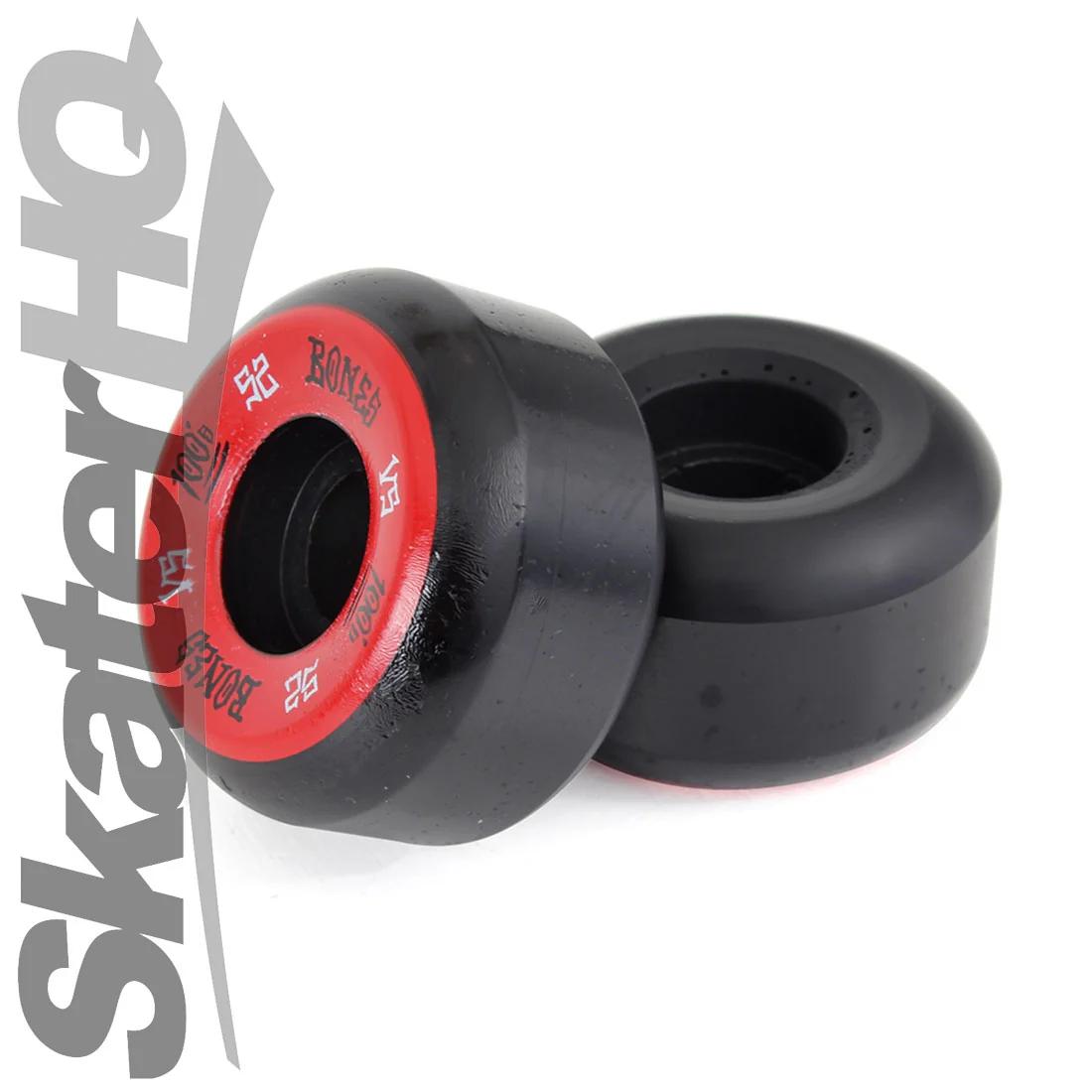 Bones OG 100s V5 52mm - Red/Black - Image 2