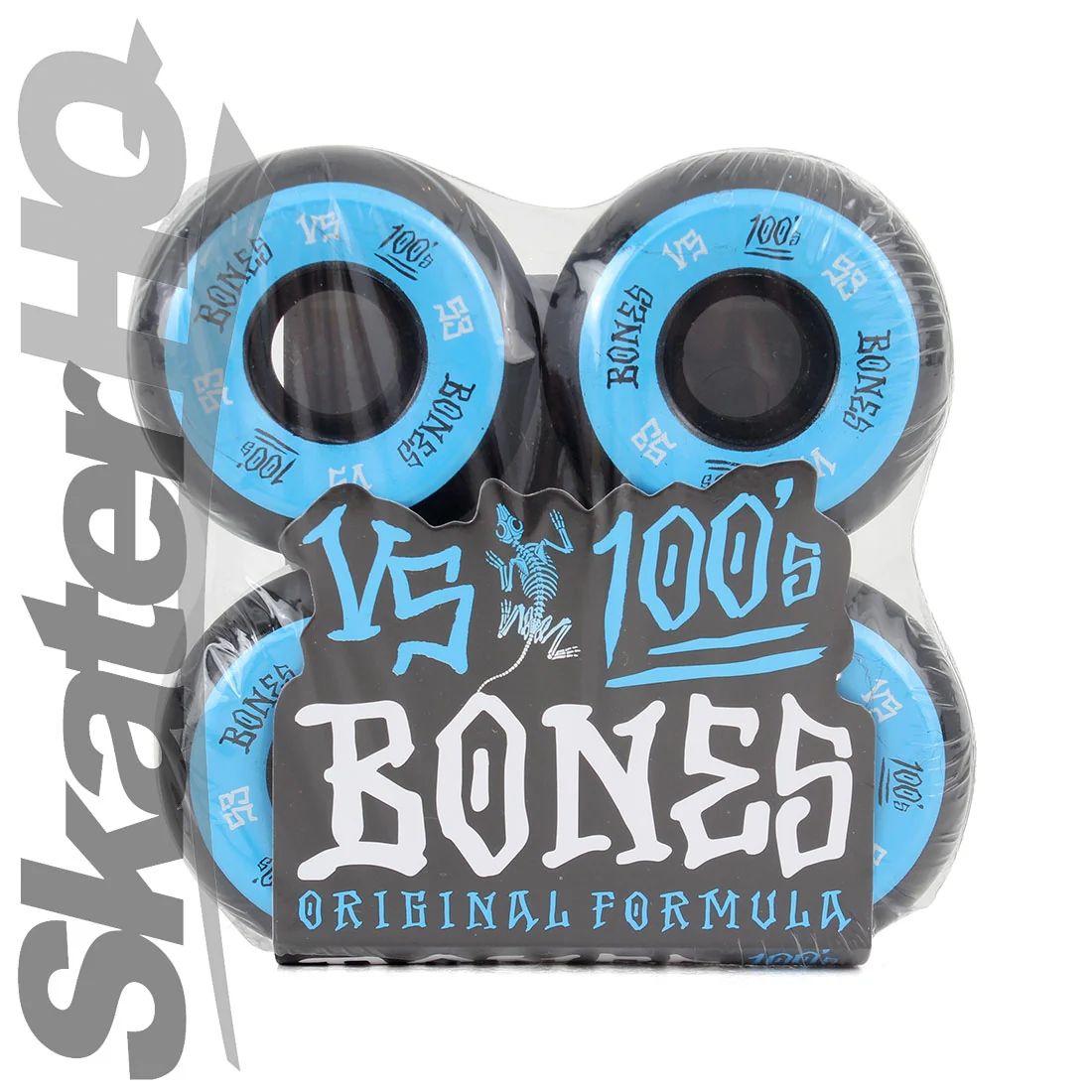 Bones OG 100s v5 53mm - Blue/Black - Image 3