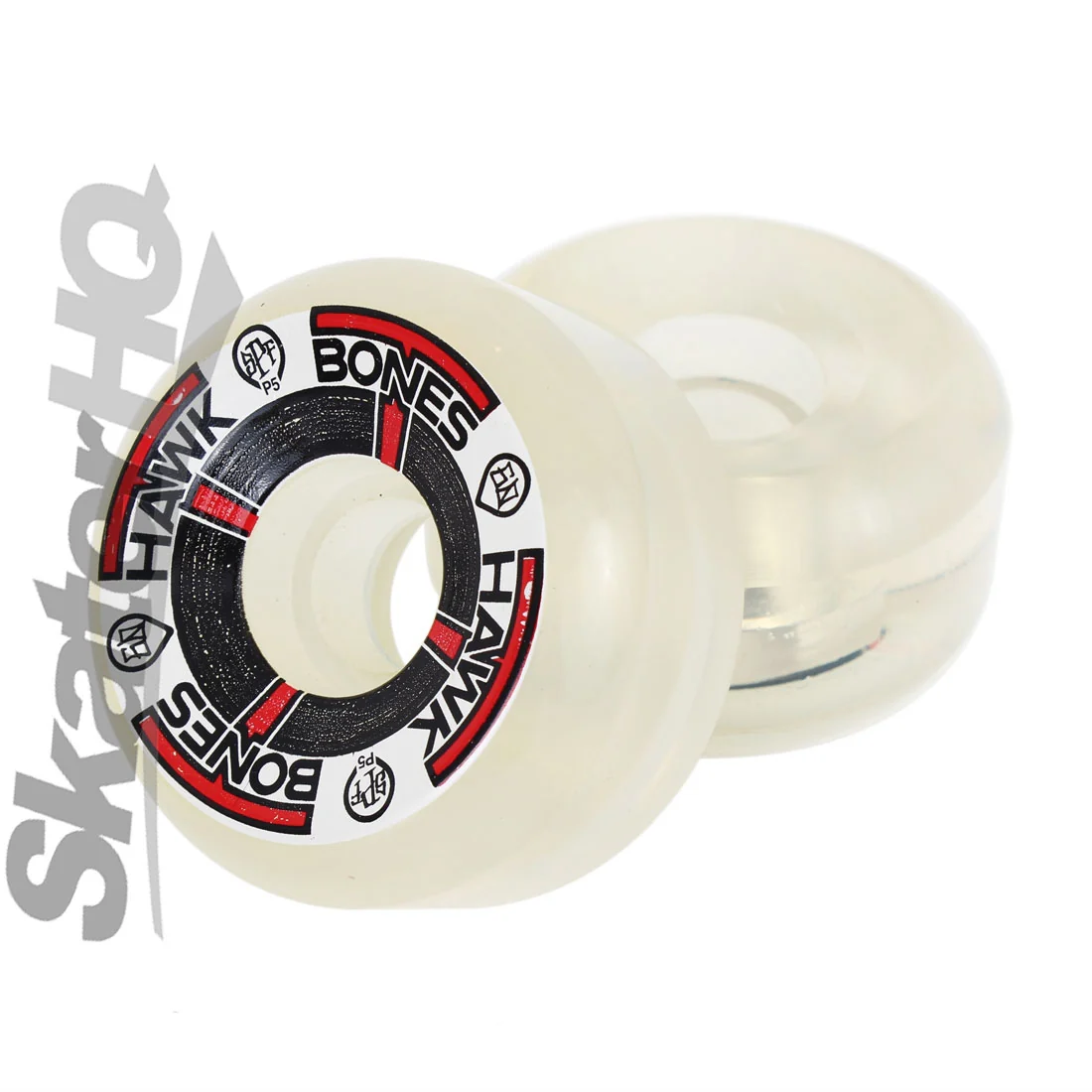 Bones SPF Hawk T-Bones Clears 60mm - Image 2