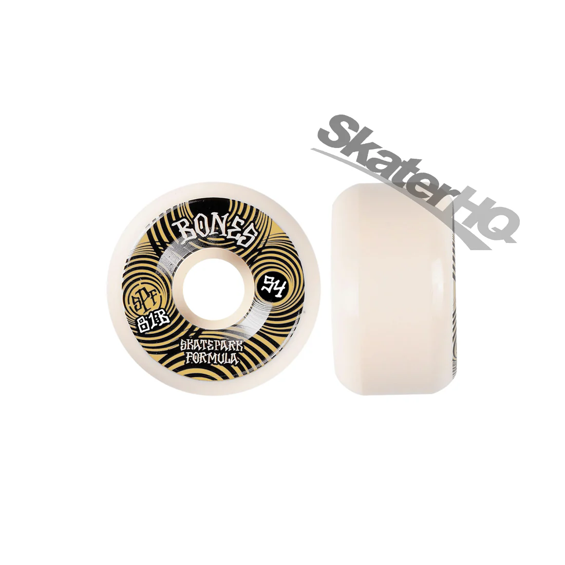 Bones SPF P5 Sidecut 54mm 81B Ripple - Gold