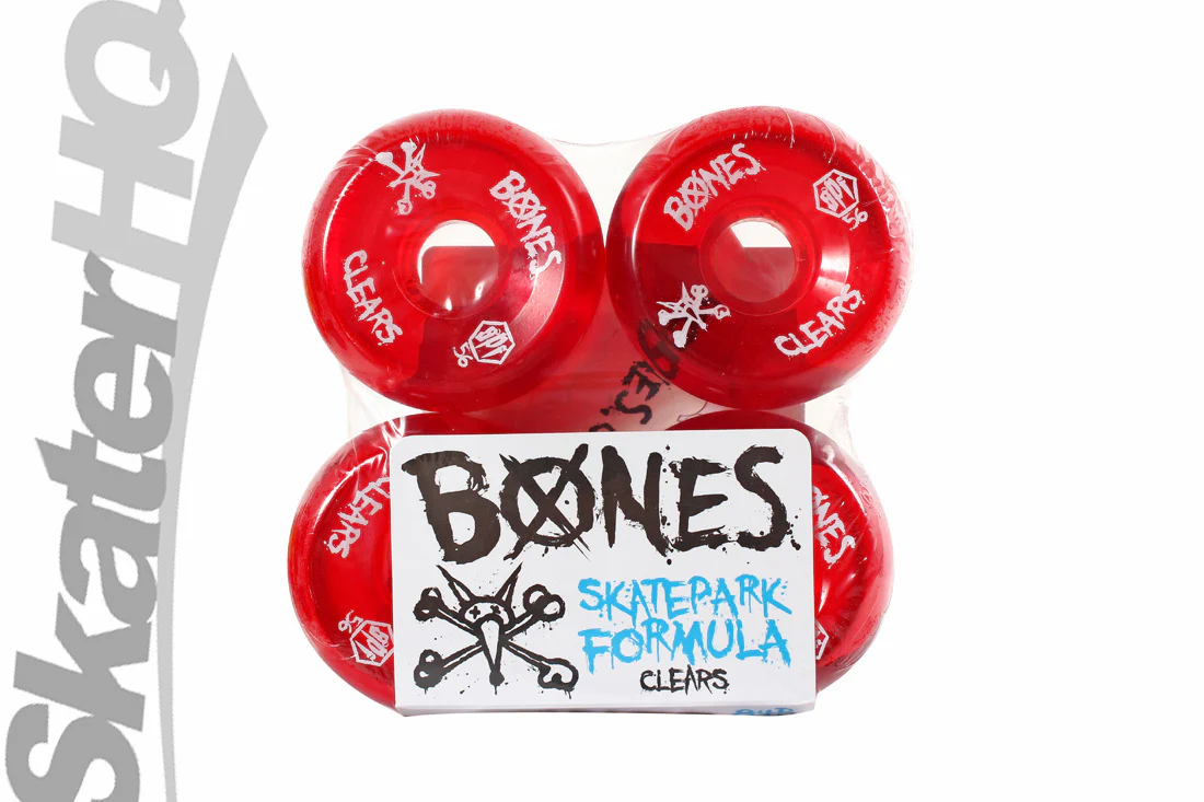 Bones SPF V5 Clears 56mm - Red - Image 3