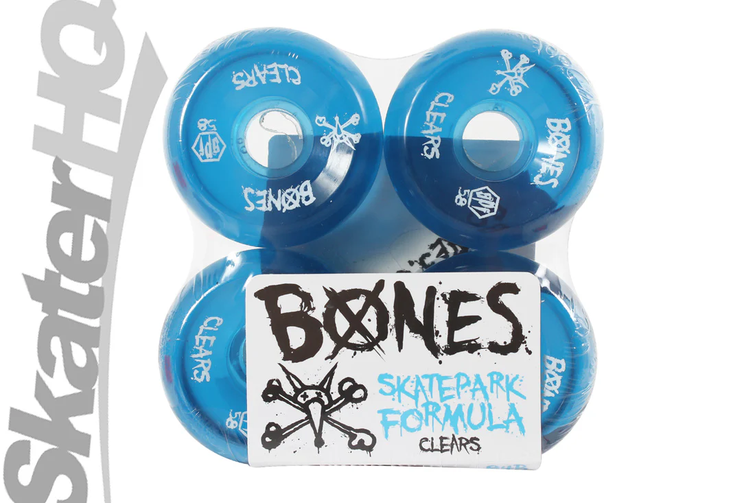 Bones SPF V5 Clears 58mm - Blue - Image 3
