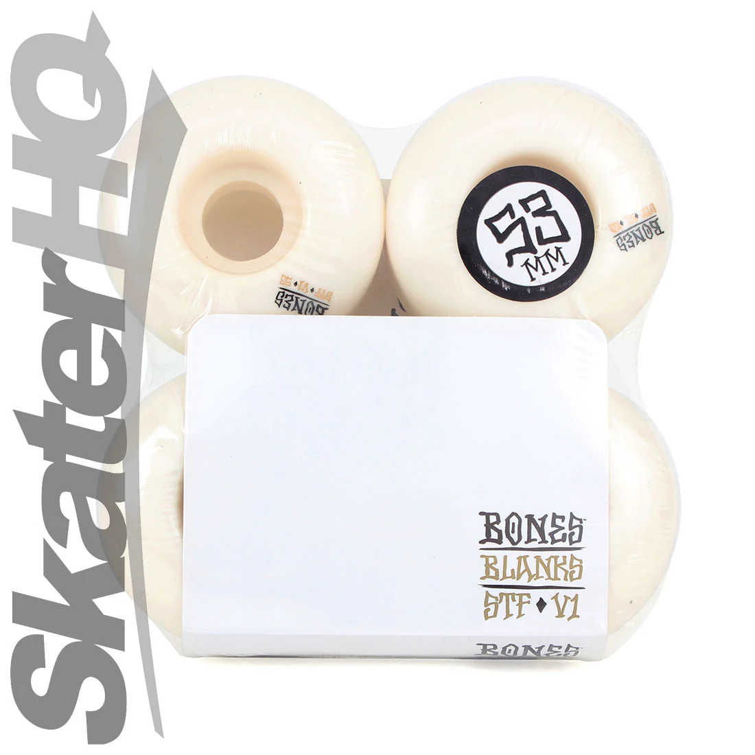 Bones STF V1 Blanks 53mm 4pk - Image 3