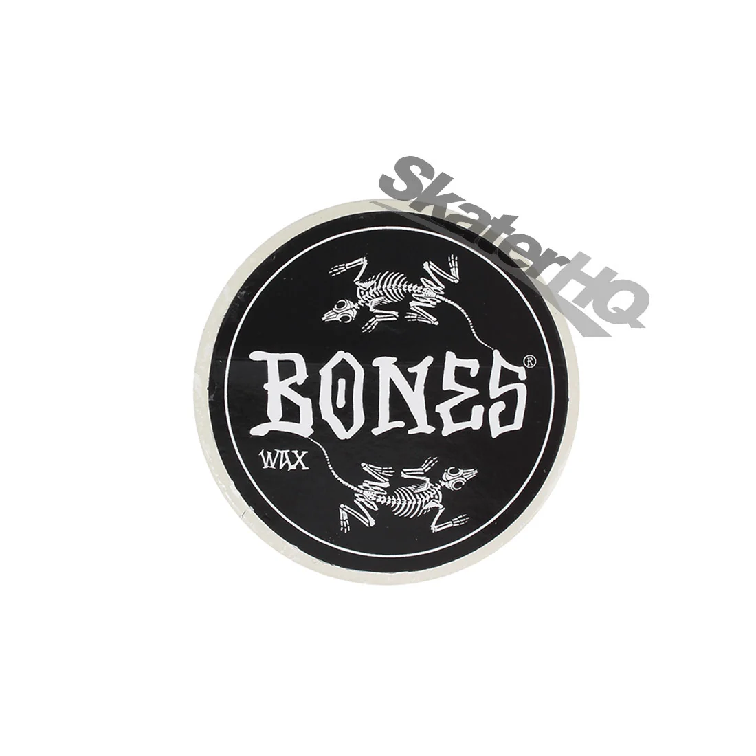 Bones Vato Skate Wax - White