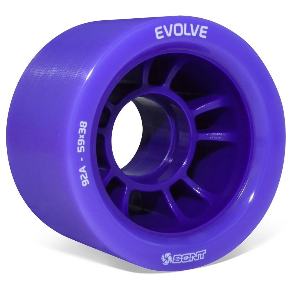 Bont Evolve Derby Wheels 59mm 4pk - Image 3