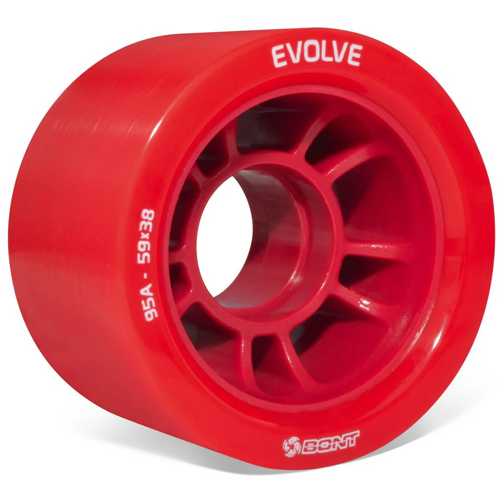 Bont Evolve Derby Wheels 59mm 4pk - Image 4
