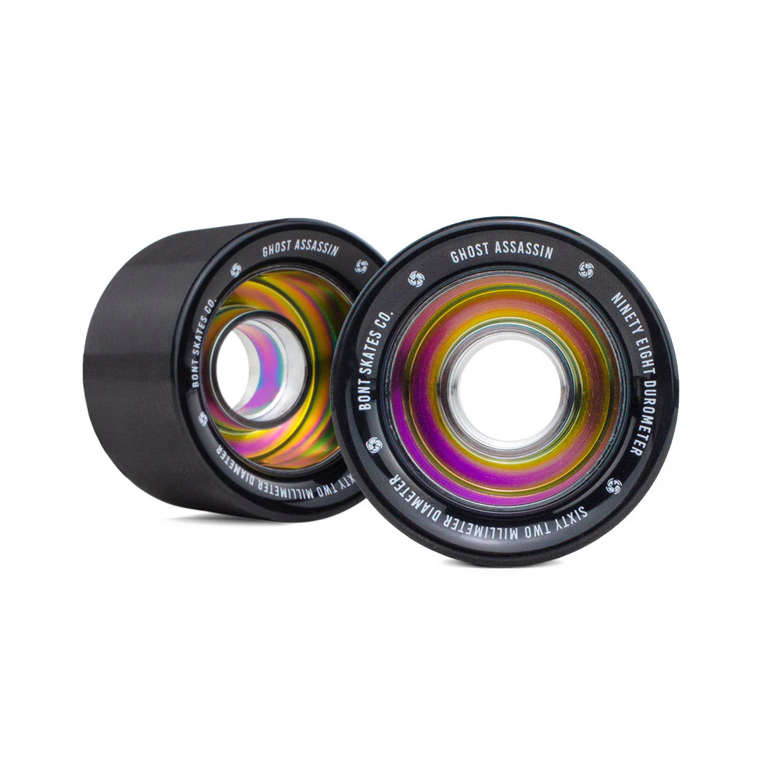 Bont Ghost Assassin Wheels 60x42mm 98a 4pk - Image 2