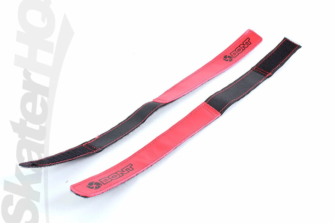 BONT Hybrid Quad Strap - Red - Image 2