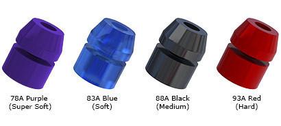 Bont Quad Cushions Top Cone 4pk