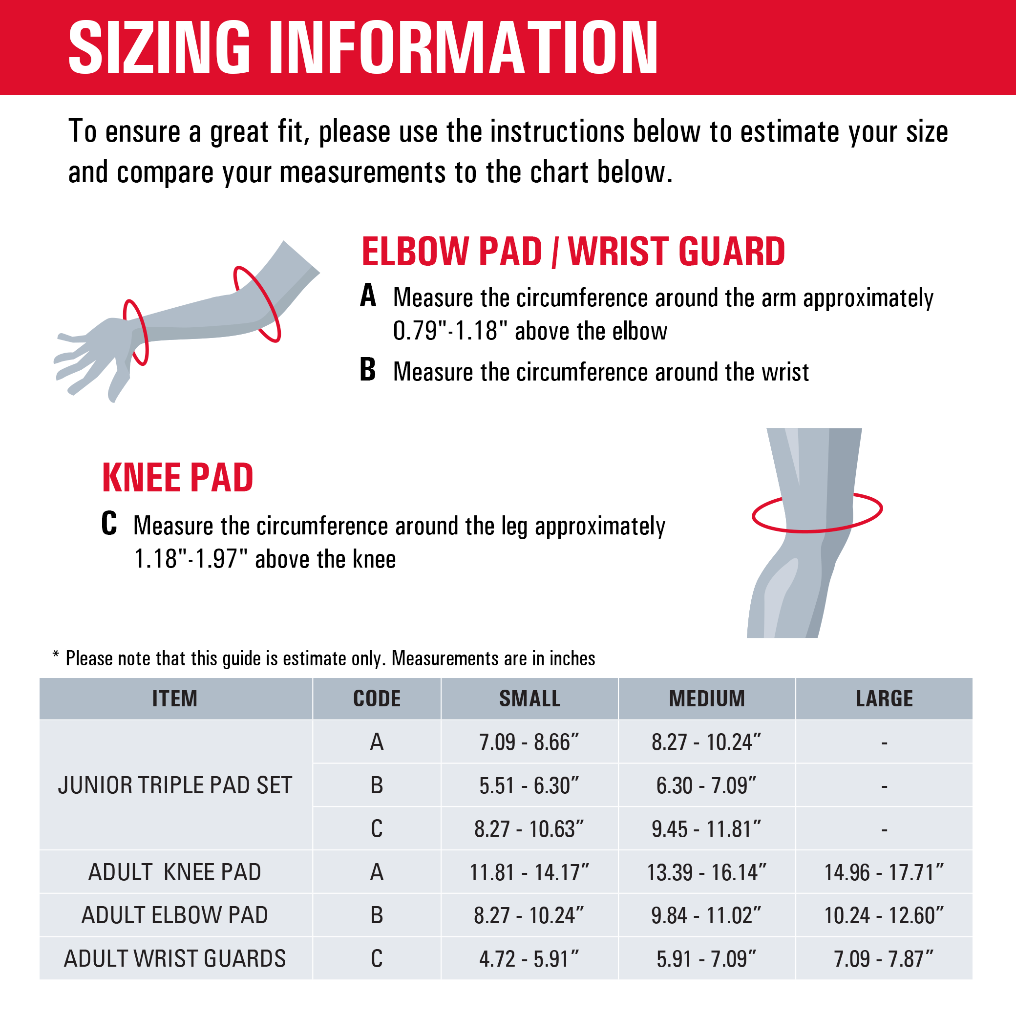 Bont Skate Triple Pad Protection Set Junior Black - Image 9