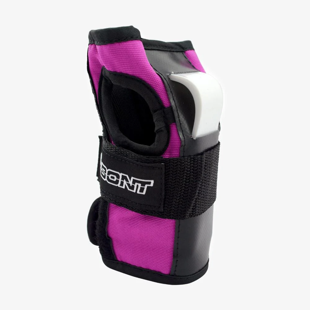 Bont Skate Triple Pad Protection Set Junior Pink/Teal - Image 11