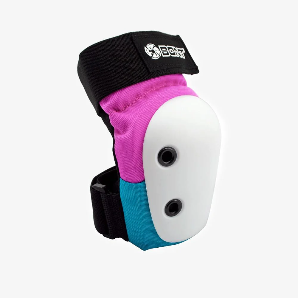 Bont Skate Triple Pad Protection Set Junior Pink/Teal - Image 8