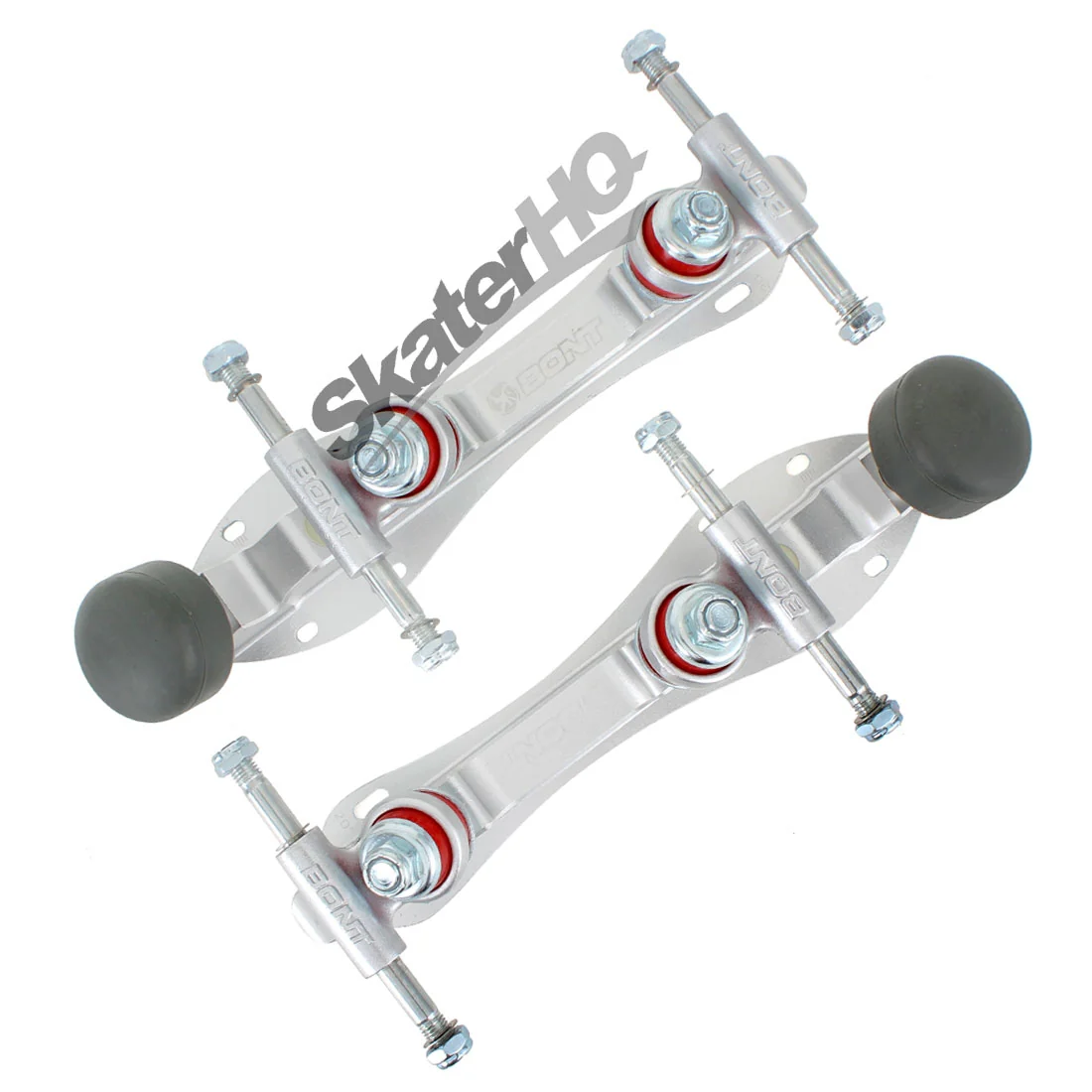 BONT Tracer Derby Plates 5.5 inch - Silver