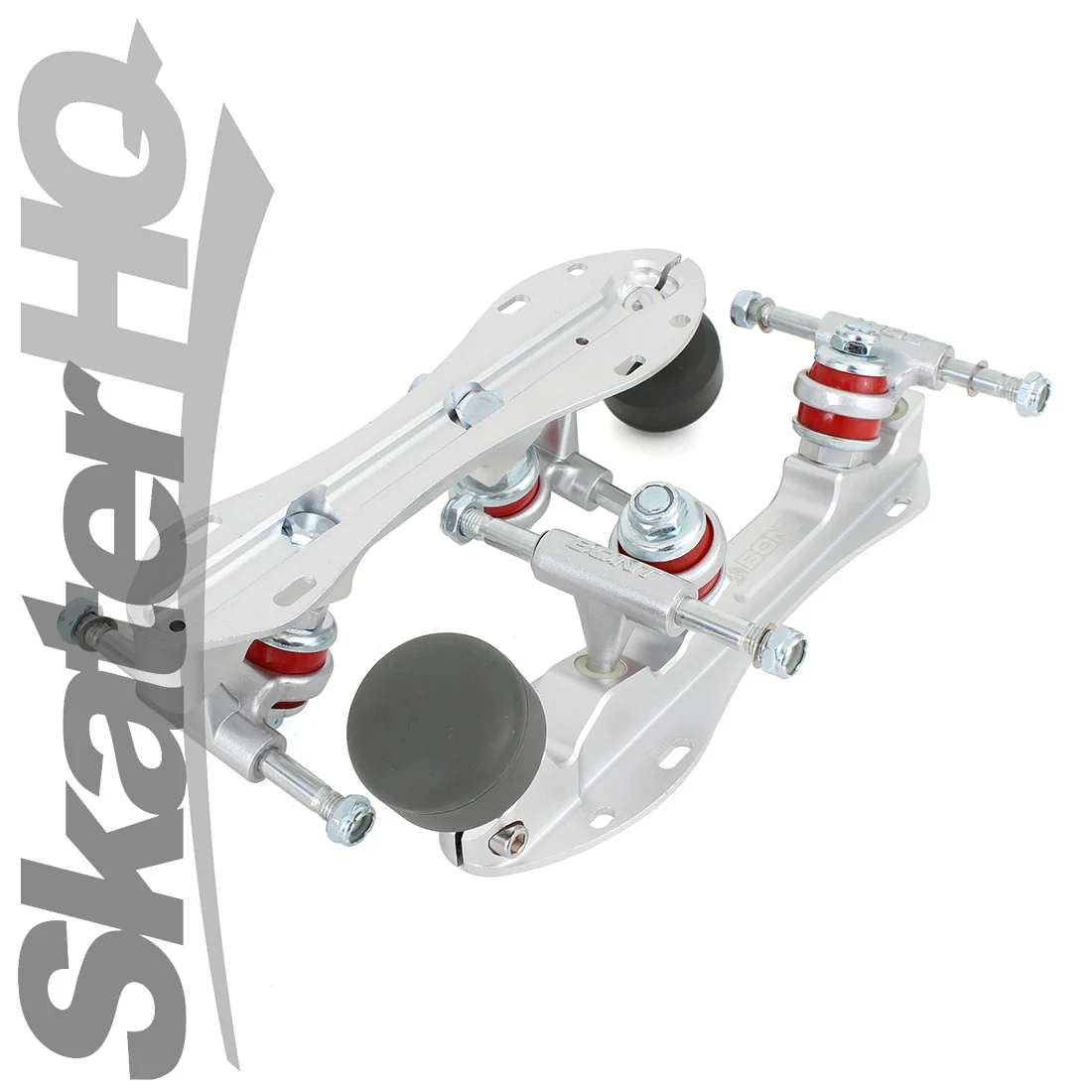 BONT Tracer Derby Plates 6.0 inch - Silver - Image 4