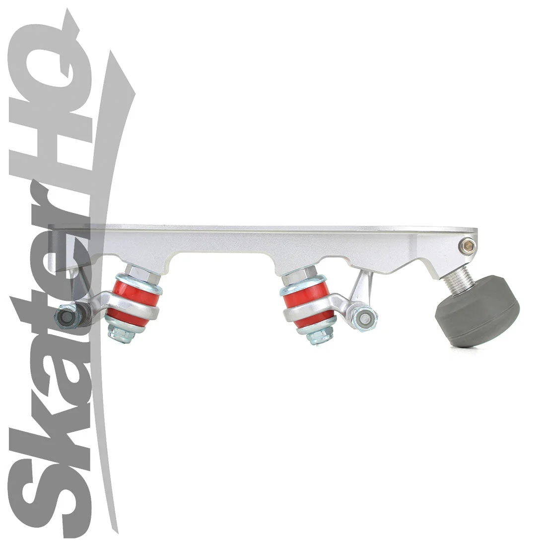 BONT Tracer Derby Plates 8.0 inch - Silver - Image 3